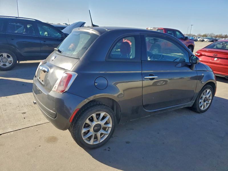 Photo 3 from auction – 2017 FIAT 500 POP with VIN 3C3CFFKR6HT530356