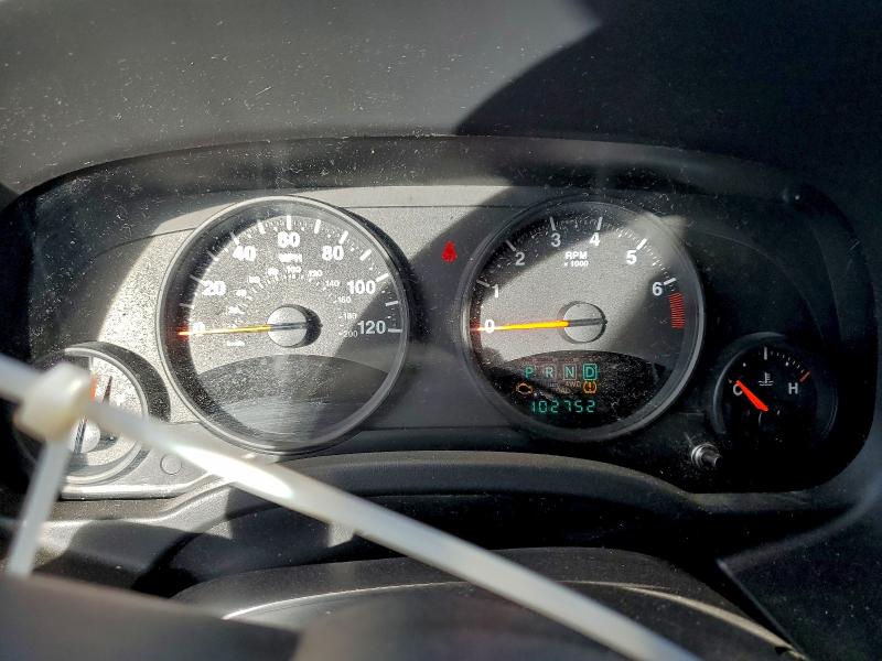 Photo 9 from auction – 2012 JEEP PATRIOT SP with VIN 1C4NJRBB9CD524699