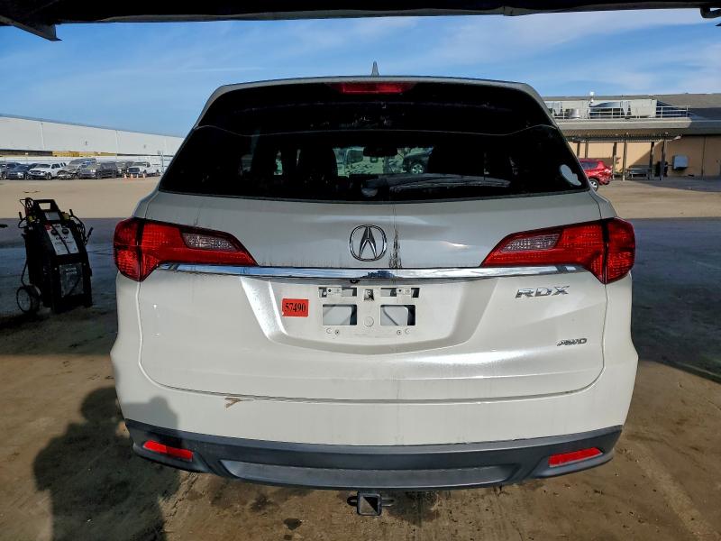 Photo 6 from auction – 2014 ACURA RDX TECHNO with VIN 5J8TB4H52EL012818
