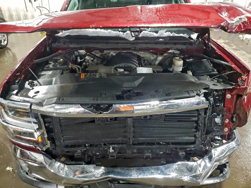 Photo 11 from auction – 2017 CHEVROLET SILVERADO with VIN 3GCUKREC7HG120145