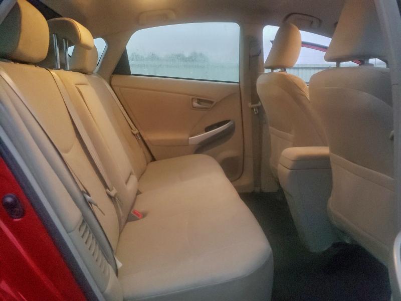 Photo 10 from auction – 2012 TOYOTA PRIUS with VIN JTDKN3DU9C1508796