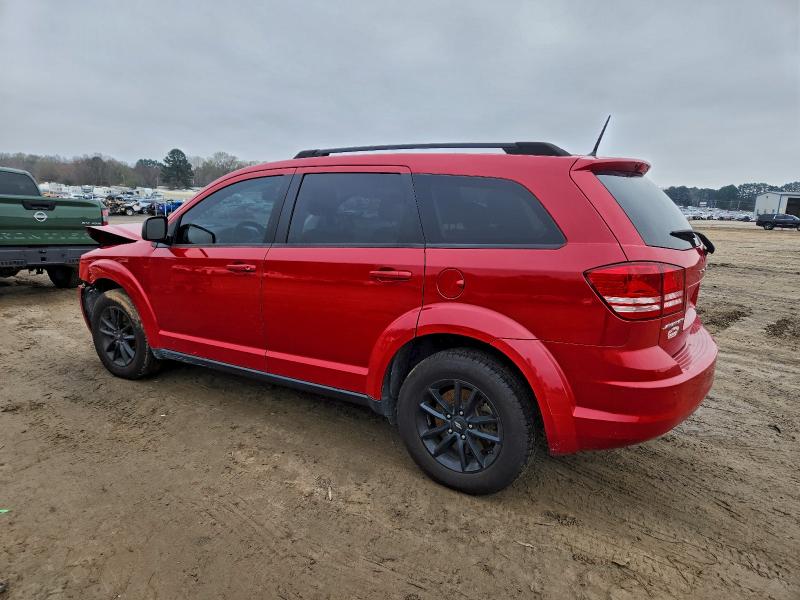 Photo 2 from auction – 2020 DODGE JOURNEY SE with VIN 3C4PDCAB7LT277935