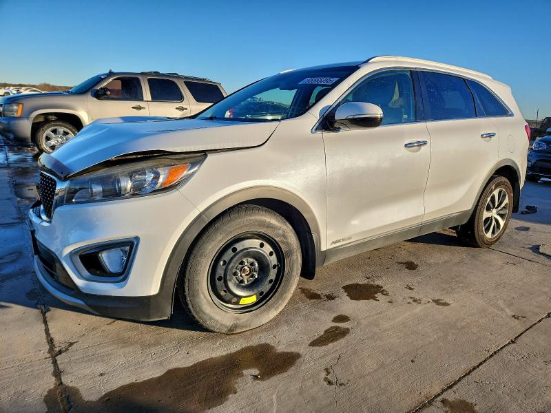 Photo 1 from auction – 2017 KIA SORENTO EX with VIN 5XYPHDA50HG314567