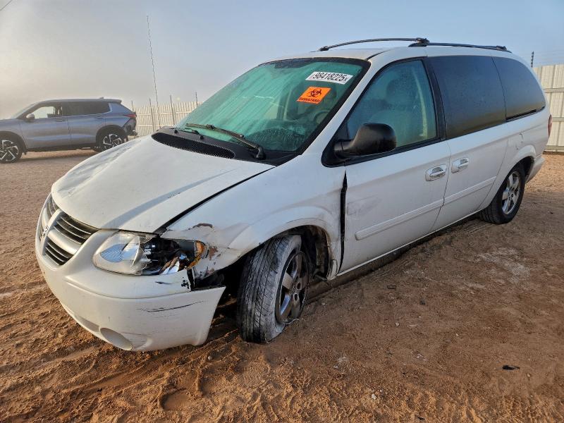 DODGE GRAND CARA 2007 with VIN 2D4GP44L37R276262 - Photo from auction