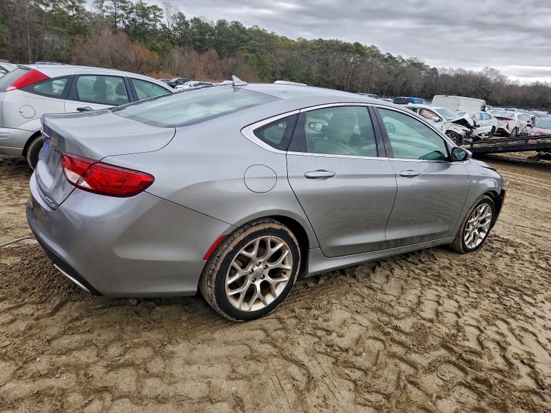 Photo 3 from auction – 2015 CHRYSLER 200 C with VIN 1C3CCCEG4FN512470