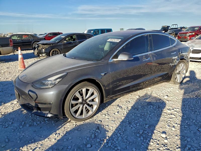 TESLA MODEL 3 2018 with VIN 5YJ3E1EA0JF023772 - Photo from auction