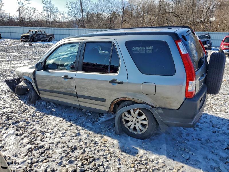 Photo 2 from auction – 2006 HONDA CR-V EX with VIN JHLRD78826C056014