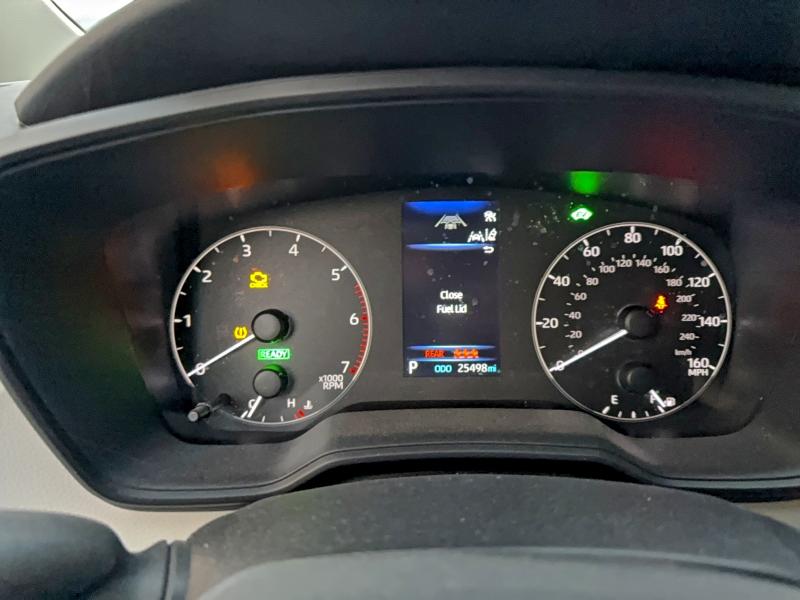 Photo 8 from auction – 2024 TOYOTA COROLLA LE with VIN JTDBDMHEXR3009868
