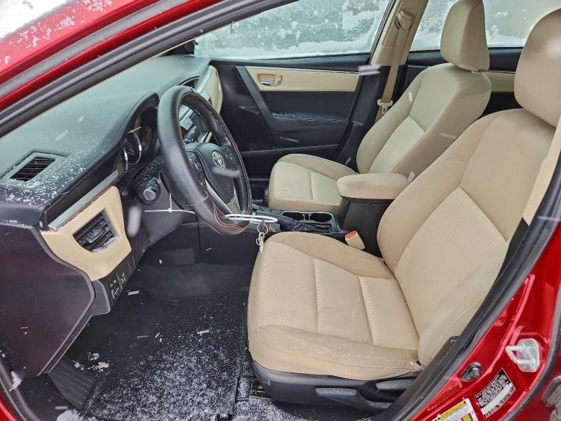 Photo 7 from auction – 2014 TOYOTA COROLLA L with VIN 5YFBURHE3EP013257