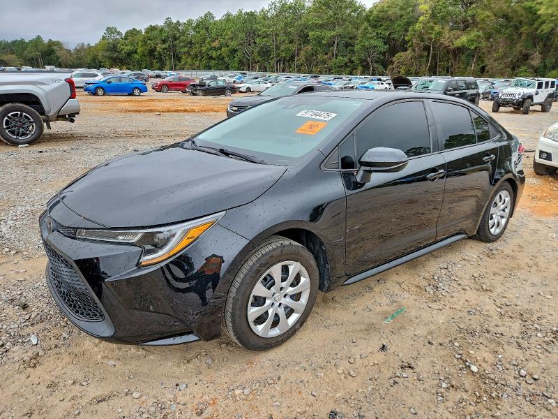 TOYOTA COROLLA LE 2020 with VIN 5YFEPRAE8LP082764 - Photo from auction