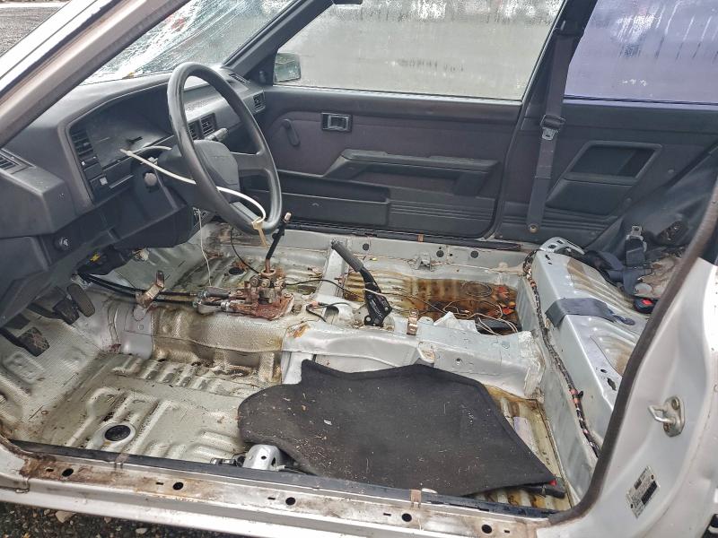 Photo 7 from auction – 1987 TOYOTA COROLLA FX with VIN 1NXAE87G1HZ405713