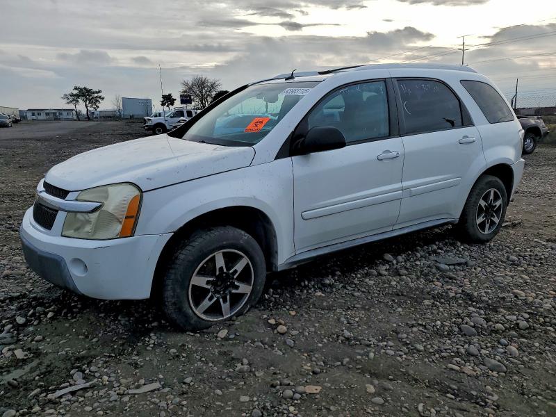 CHEVROLET EQUINOX LT 2005 with VIN 2CNDL73F656115777 - Photo from auction
