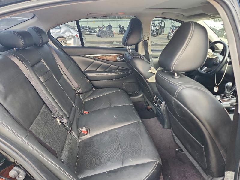 Photo 10 from auction – 2015 INFINITI Q50 BASE with VIN JN1BV7AP2FM344402