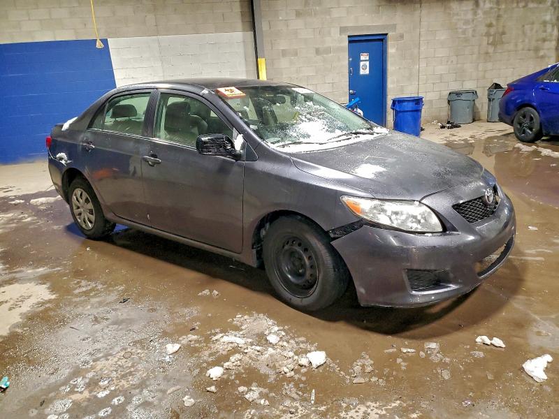 Photo 4 from auction – 2010 TOYOTA COROLLA BA with VIN JTDBU4EE7A9116740