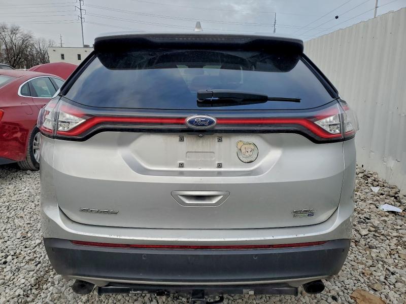 Photo 6 from auction – 2018 FORD EDGE SEL with VIN 2FMPK4J91JBB11374