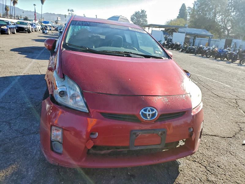 Photo 5 from auction – 2010 TOYOTA PRIUS with VIN JTDKN3DU4A0199287