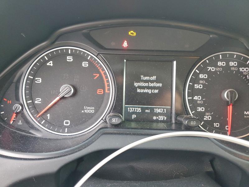 Photo 9 from auction – 2014 AUDI Q5 PREMIUM with VIN WA1LFAFP8EA080827