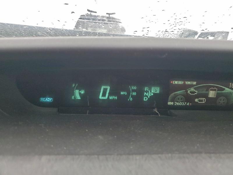 Фото 9 с аукциона – 2012 TOYOTA PRIUS с VIN JTDKN3DU7C1612705
