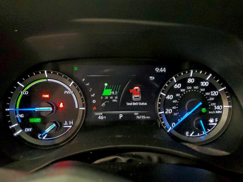 Photo 9 from auction – 2020 TOYOTA HIGHLANDER with VIN 5TDHARAH9LS502788