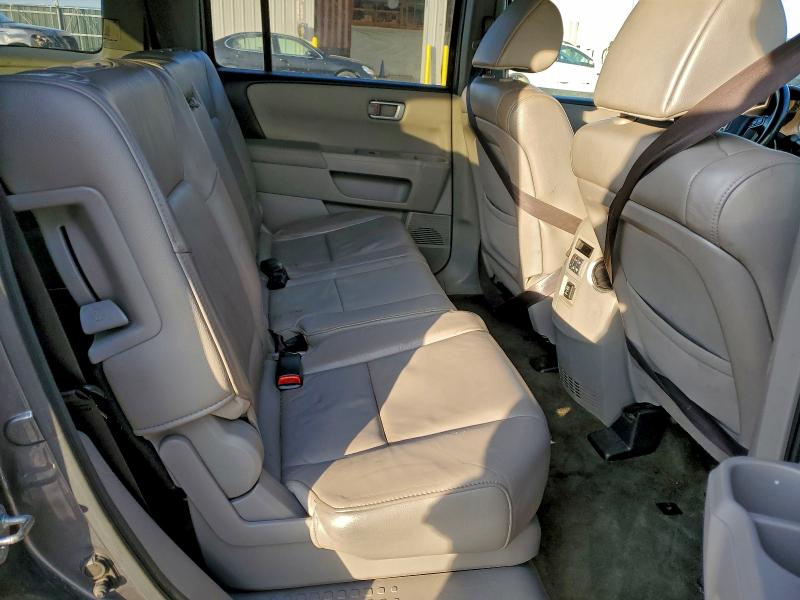 Photo 11 from auction – 2013 HONDA PILOT EXL with VIN 5FNYF4H50DB022001