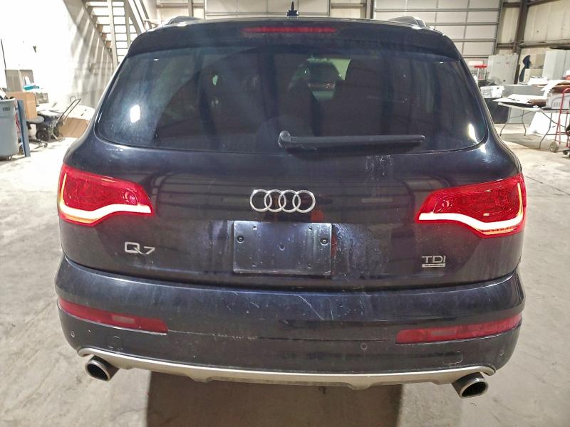 Photo 6 from auction – 2015 AUDI Q7 TDI PRE with VIN WA1LMAFE1FD009456