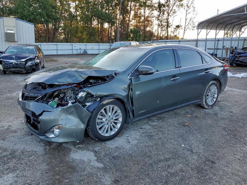 TOYOTA AVALON 2013 with VIN 4T1BD1EB2DU006227 - Photo from auction