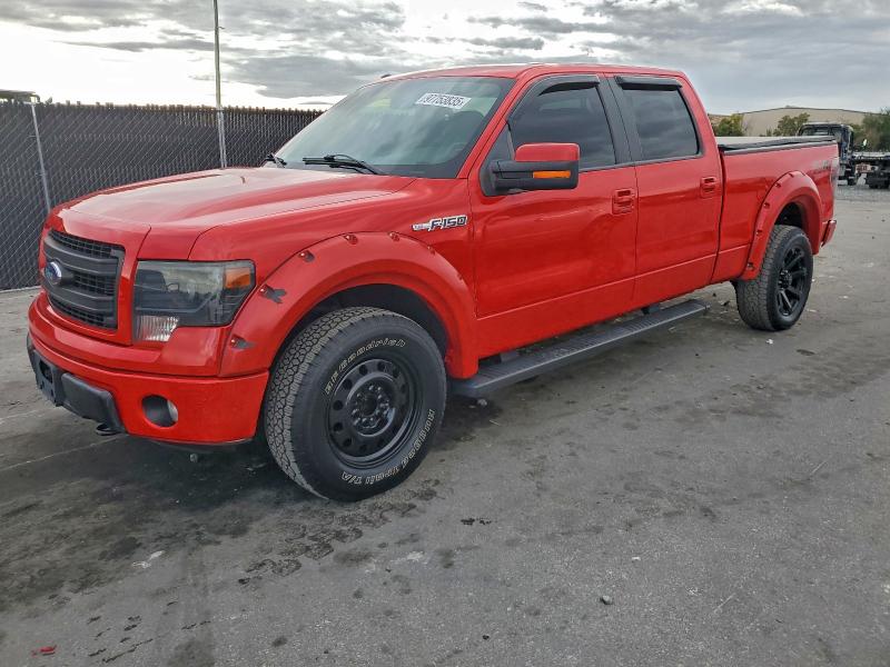 Photo 1 from auction – 2014 FORD F150 SUPER with VIN 1FTFW1EFXEFC36512