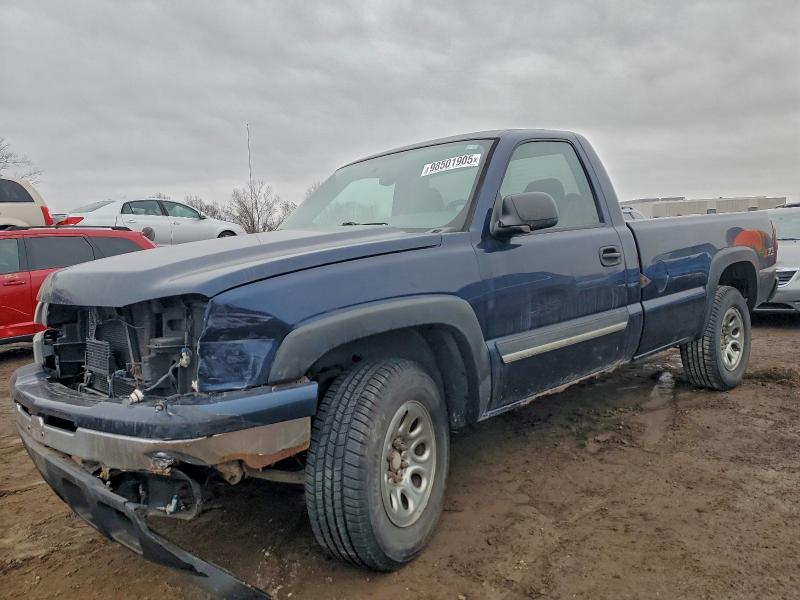 CHEVROLET SILVERADO 2007 with VIN 3GCEK14Z17G171859 - Photo from auction