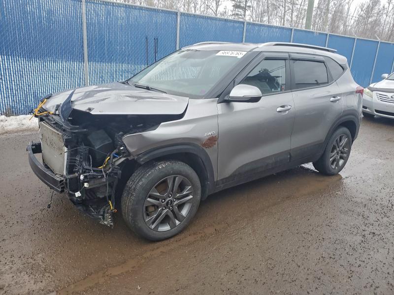 Photo 1 from auction – 2021 KIA SELTOS LX with VIN KNDEPCAA8M7216525