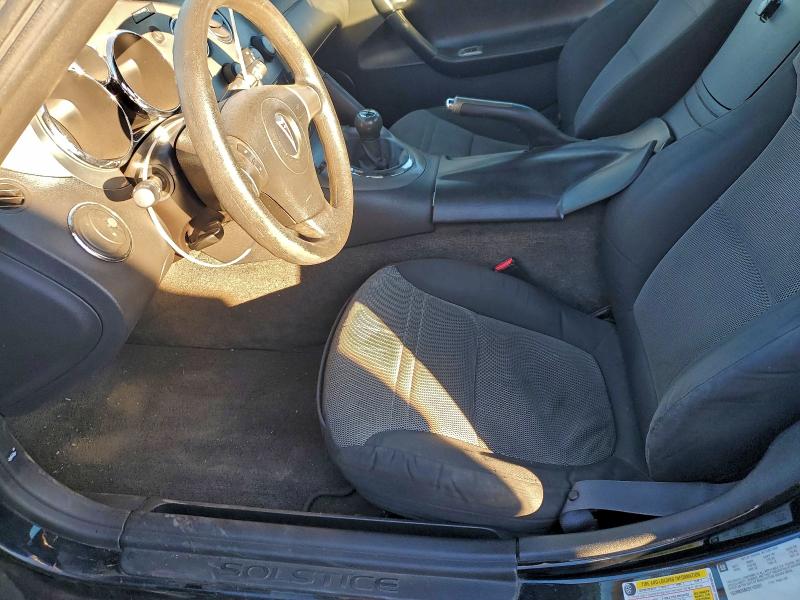 Photo 7 from auction – 2009 PONTIAC SOLSTICE with VIN 1G2MB35BX9Y102951