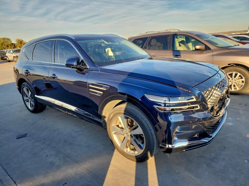 Photo 4 from auction – 2021 GENESIS GV80 BASE with VIN KMUHB4SB1MU062537
