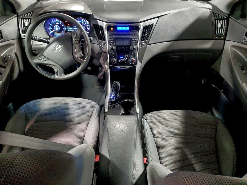 Photo 8 from auction – 2012 HYUNDAI SONATA GLS with VIN 5NPEB4AC5CH452713