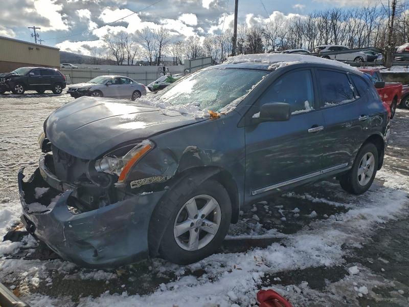 NISSAN ROGUE S 2012 with VIN JN8AS5MV6CW358453 - Photo from auction