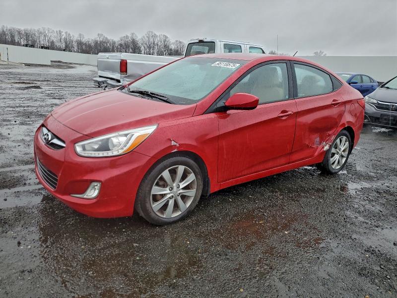 Photo 1 from auction – 2014 HYUNDAI ACCENT GLS with VIN KMHCU4AE8EU766508