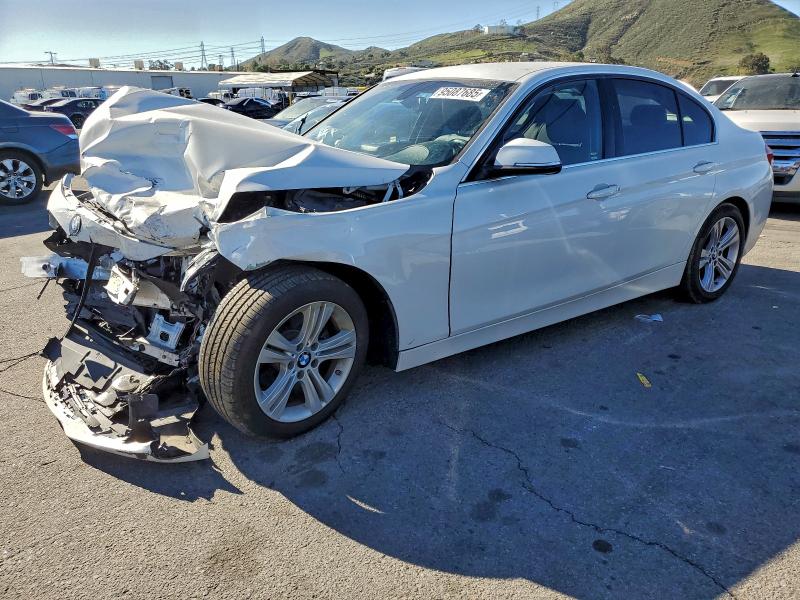 BMW 330 I 2017 with VIN WBA8B9C3XHK885487 - Photo from auction