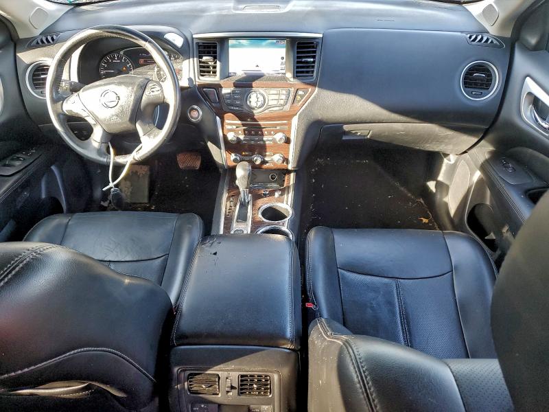Photo 8 from auction – 2014 NISSAN PATHFINDER with VIN 5N1AR2MM8EC691329