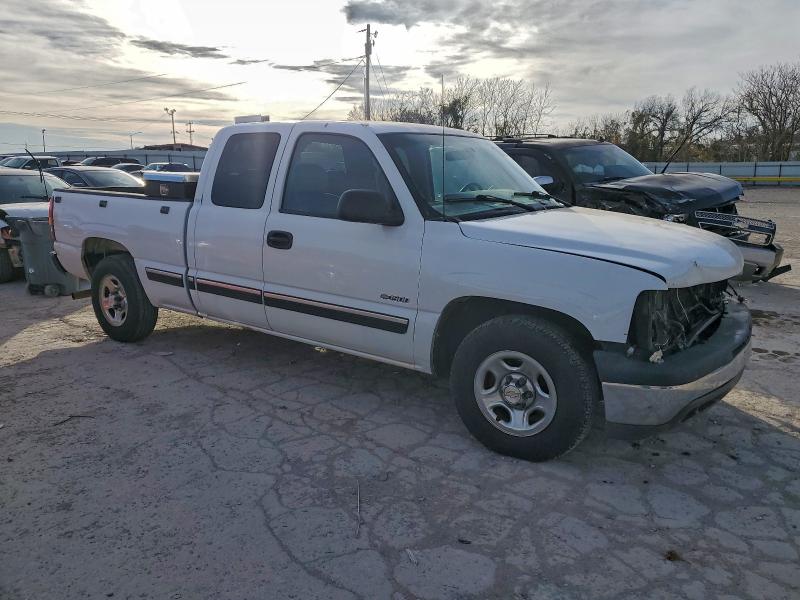 Photo 4 from auction – 2002 CHEVROLET SILVERADO with VIN 2GCEC19V321188232