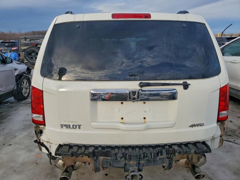 Photo 6 from auction – 2013 HONDA PILOT EXLN with VIN 5FNYF4H73DB081593