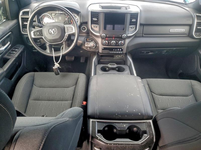 Photo 8 from auction – 2021 RAM 1500 BIG H with VIN 1C6SRFFT7MN772627