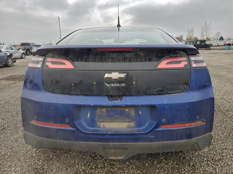 Photo 6 from auction – 2012 CHEVROLET VOLT with VIN 1G1RD6E40CU116119