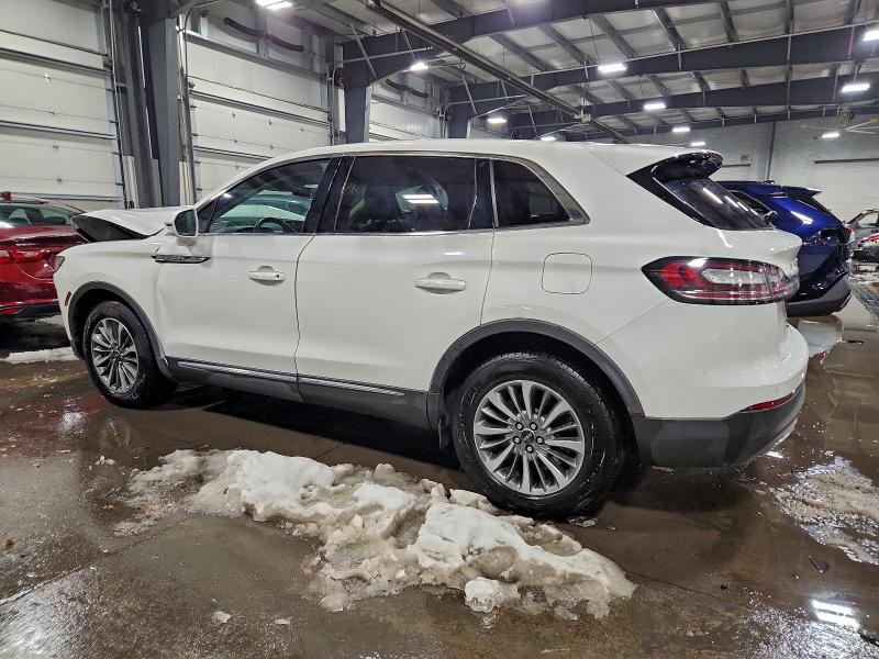 Photo 2 from auction – 2021 LINCOLN NAUTILUS with VIN 2LMPJ8J97MBL11632