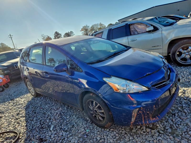 Photo 4 from auction – 2014 TOYOTA PRIUS V with VIN JTDZN3EU0E3361322