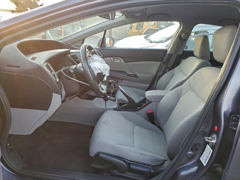 Photo 7 from auction – 2015 HONDA CIVIC LX with VIN 19XFB2F53FE296053