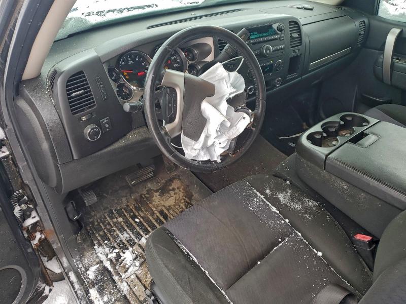 Photo 8 from auction – 2010 GMC SIERRA K15 with VIN 1GTSKVE3XAZ230709