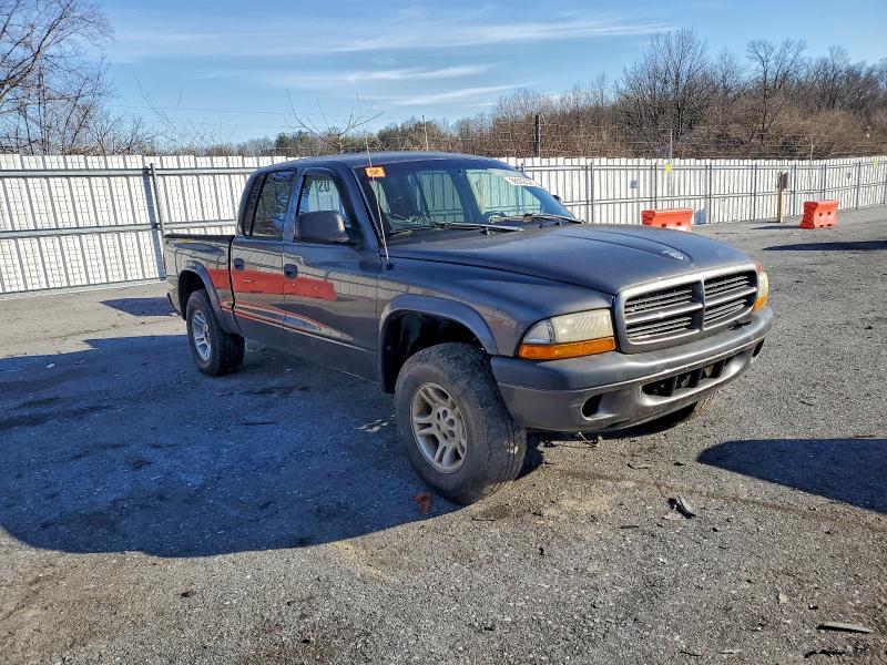 Photo 4 from auction – 2004 DODGE DAKOTA QUA with VIN 1D7HG38N14S758557