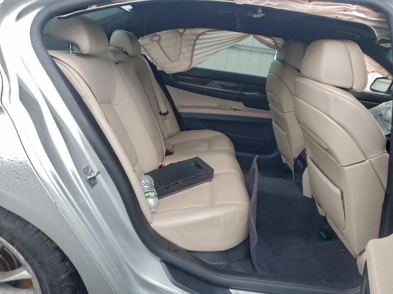 Photo 10 from auction – 2012 BMW 750 LXI with VIN WBAKC8C53CC436525