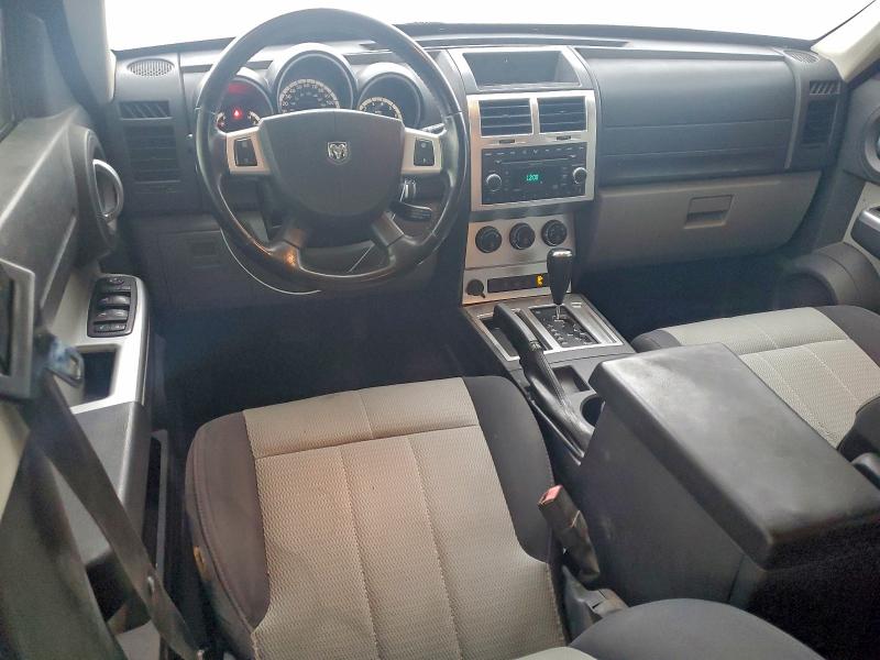 Photo 8 from auction – 2007 DODGE NITRO SLT with VIN 1D8GT58K77W546232