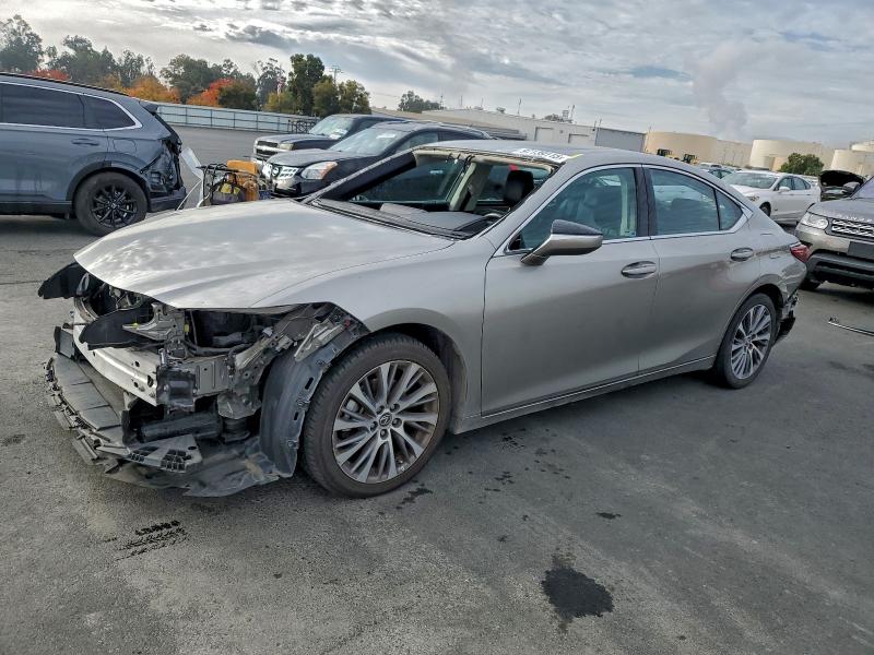 LEXUS ES 350 2020 with VIN 58ADZ1B10LU056122 - Photo from auction