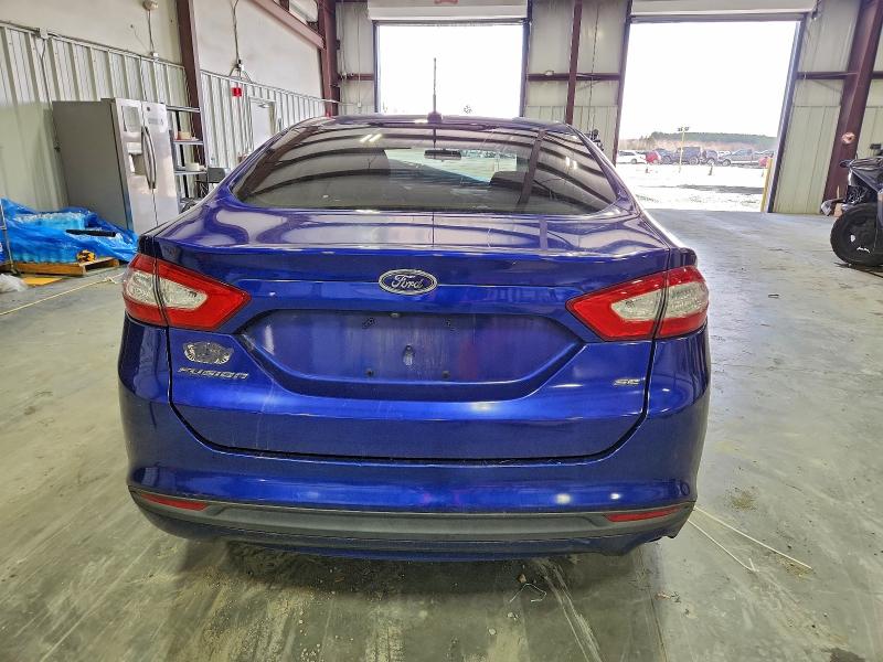 Photo 6 from auction – 2016 FORD FUSION SE with VIN 3FA6P0H74GR359407