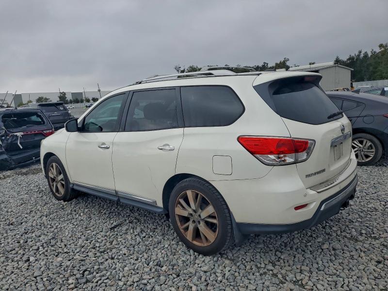 Photo 2 from auction – 2016 NISSAN PATHFINDER with VIN 5N1AR2MNXGC657226